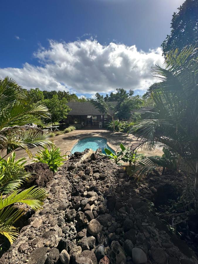 Hotel Ohiro Hanga Roa Esterno foto